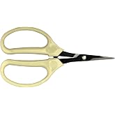 ARS SS-320BT Cultivation Scissors, Straight Carbon Tool Ste