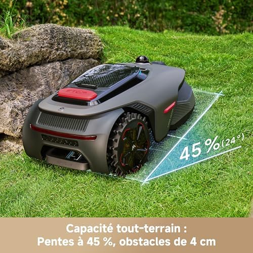 LiDAX Ultra 1200 Robot Tondeuse sans Fil périphérique