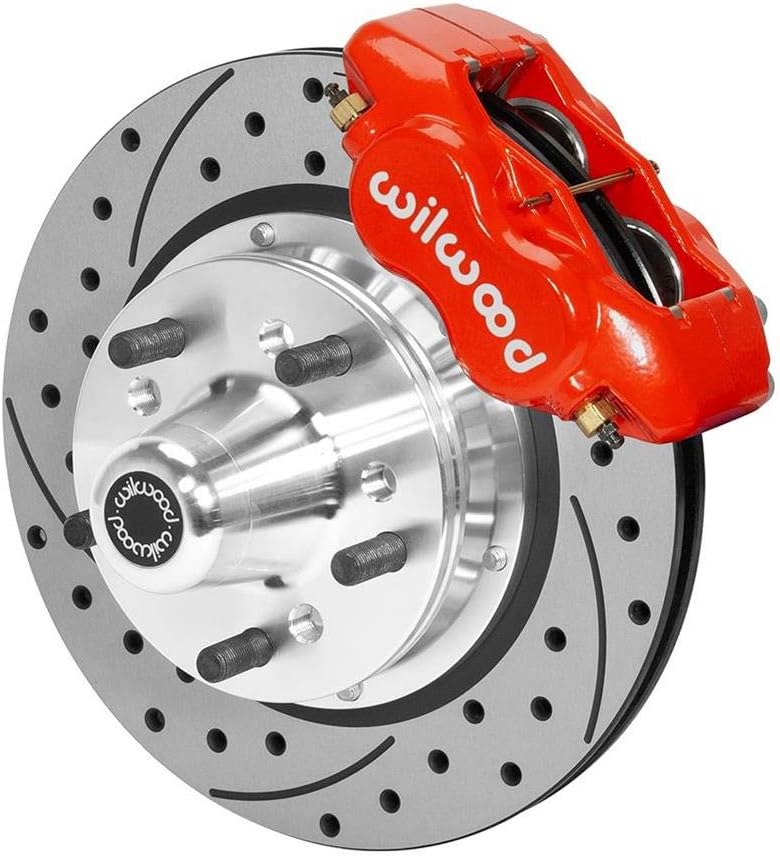 Wilwood 140-15459-DR Forged Dynalite Pro Series Front Brake Kit