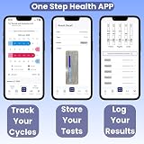 One Step Ultra Early 5 x 10mIU hCG Midstream Pregnancy Tests view 9