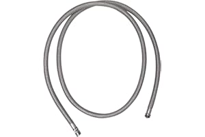 hansgrohe 88624000 Pull-Out Hose for Kitchen Faucets, Small, Chrome