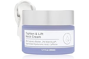 BKX Neck Cream, Advanced Anti-aging Cream, Skin Care Moisturizer Face Cream, Hydrating Neck Cream for Fine lines, Loose & Sagging Skin On Face, Neck