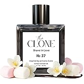 Clone, Brave in Love No. 37 - Inspired by Kilian's Love,Don’t Be Shy Perfume For Women Men Unisex, Extrait de Parfum, Fragrance Perfume Spray, 1.7 Fl Oz (50ml)