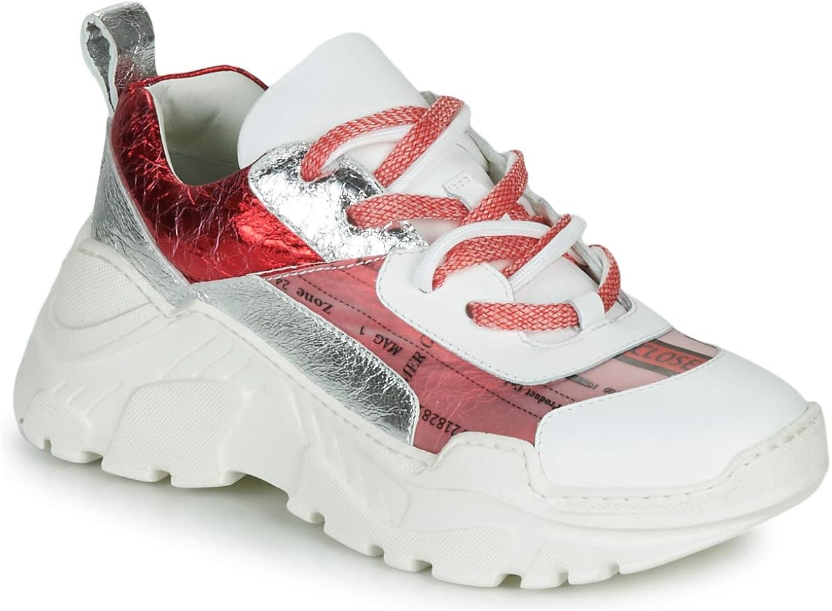 red bottom trainers womens