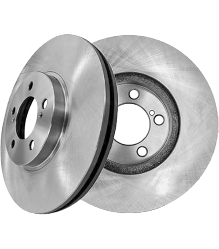 Front Brake Rotor Kit For Ford Thunderbird, Taurus, Lincoln Mark VIII & More – Reliable Stopping Power