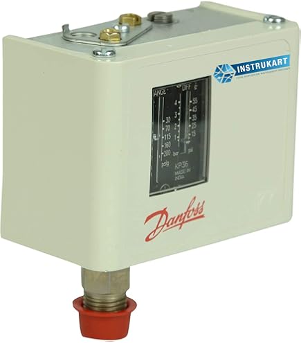 DANFOSS Druckwächter 4-12 Bar - Pressostat CS Serie 031E022566