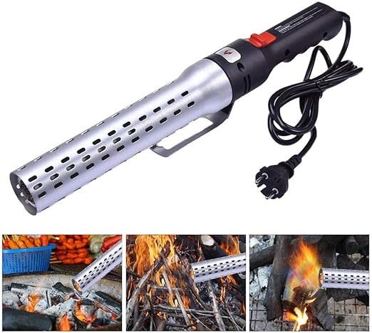 Arrancador De Fuego Eléctrico, Encendedor De Carbón De 60 Segundos con