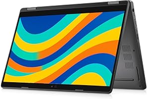 Dell Latitude 5300 2-in-1 Touchscreen Laptop – Intel Core i7 8th Gen, 16GB RAM, 512GB SSD, FHD 1080p Display, Backlit Keyboar