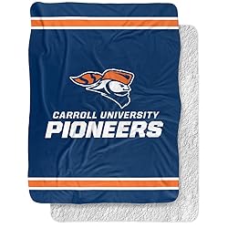 Carroll University Blanket, 60"x80" Primary