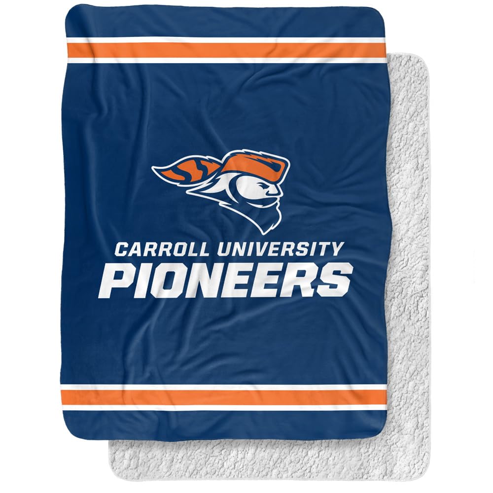 Carroll University Blanket, 60"x80" Primary