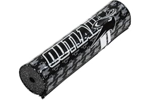 OUTLAW RACING PRODUCTS Outlaw Racing Bike Handlebar Pad Cushion for Crossbar - Fits Atv'S Motorcycles and Dirt Bikes – Handlebar Protector Pad – Approx. 8.9-Inch-Long Black