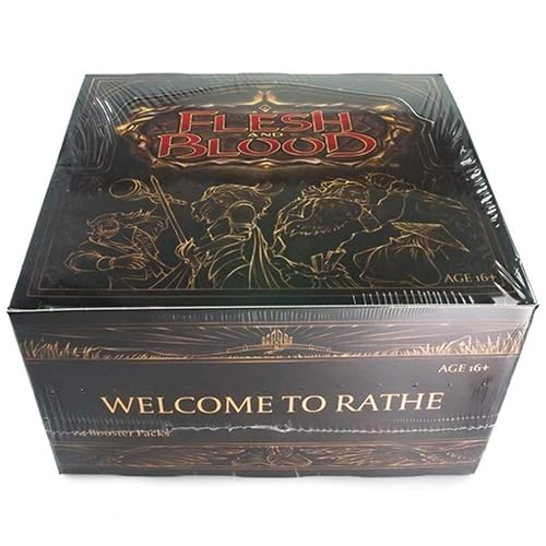 Flesh and Blood TCG: Welcome to Rathe Booster Box in Dubai - UAE | Whizz  Categories