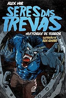 Livro Seres das trevas: histórias de terror
