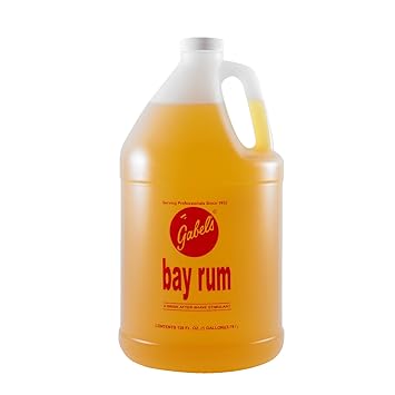 Amazon Com Gabels Bay Rum After Shave Lotion Made With Original Bay Rum Oils 1 Gallon Beauty