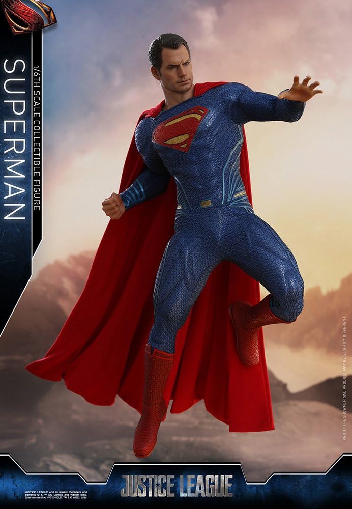 superman justice league hot toys