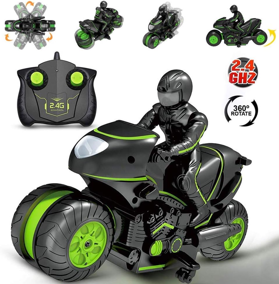 remote control motorcycle toy