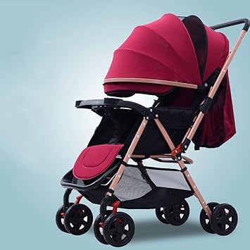 poussette canne legere confortable