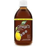 Nature's Way NutraSea hp Omega-3 High EPA – Omega-3 Supplement with Zesty Lemon Flavour – EPA and DHA Fish Oil – Support Heal