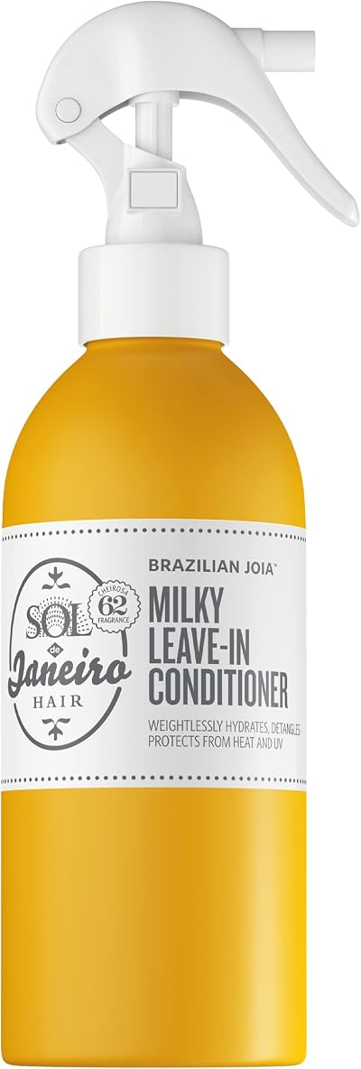 Sol de Janeiro Brazilian Milky Leave-In Conditioner Fights Frizz Detangles Heat