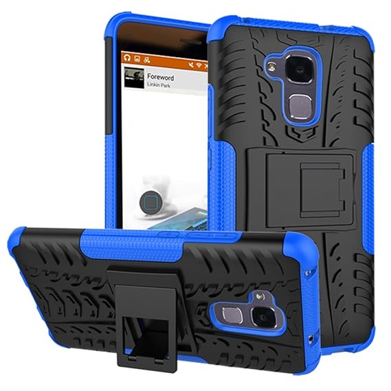 FoneExpert® Huawei Honor 5C Handy Tasche, Hülle Abdeckung Cover schutzhülle Tough Strong Rugged Shock Proof Heavy Duty Case f