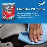 Kimberly-Clark Scott Shop Towels Pack of 2 55 Sheets Each view 3