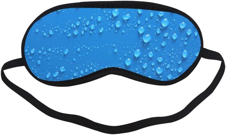 Personalized Drops Blue Sleeping Eyes Masks/Eyeshade/Blindfold