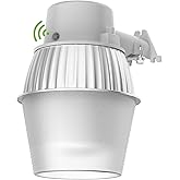 250W Equivalent Barn Light with 29W LED bulb Outdoor Dusk to Dawn Area and Flood Light with Photocell UL Listed LED Security 
