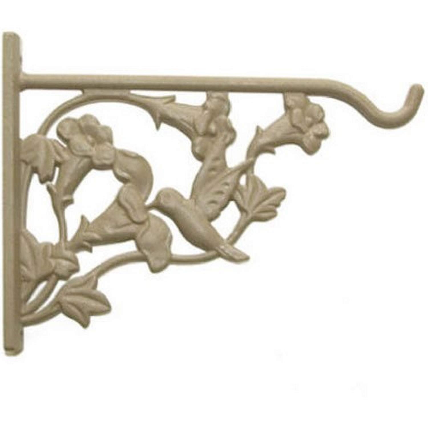 Panacea Products 8-Inch Humming Bird Bracket - Beige