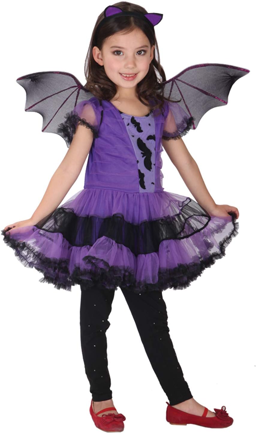 Kingko Halloween Cosplay Costume Filles Garcons 6 24 Mois Chauve Souris Enfant Deguisement Halloween Enfant Body Bebe Garcon Manche Longue Naissance Fantaisie Et Specialty Deguisements Et Accessoires Libertywings Vn