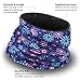 Tough Headwear Winter Neck Gaiters For Men & Women, Fleece Neck Gaiter, Fleece Neck Warmer, Ski Gaiter - Reversible