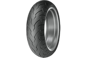 Dunlop D207 Tire - Rear - 180/55ZR18 , Speed Rating: W, Tire Type: Street, Tire Construction: Radial, Tire Size: 180/55-18, R