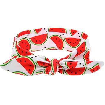 watermelon headband baby