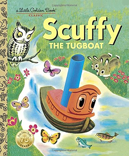 Scuffy the tugboat and his adventures down the river