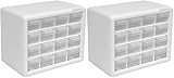 Akro-Mils 16-Drawer Plastic Drawer Storage Cabinet