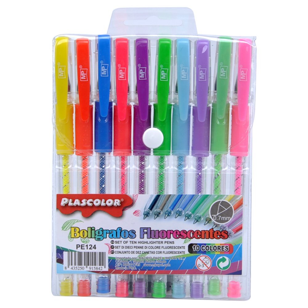 Plascolor PE124 - Pack of 10