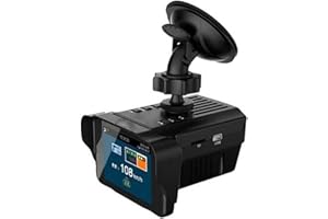 H588 Car 2In1 Dashcam Antiradar Combo Speed Camera Signal Anti Radar Dvr Dash Cam Smart Radar Detector with Recorder