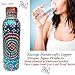 Rastogi Handicrafts Pure Copper Water Bottle Tumbler Vessel Leak Proof Joint less 900 Ml Hand Painted