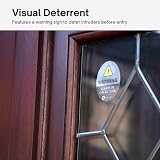 Defender Ultra Slim Window Alarm 2 Pack 130dB Smash Sensor Police Accredited view 7