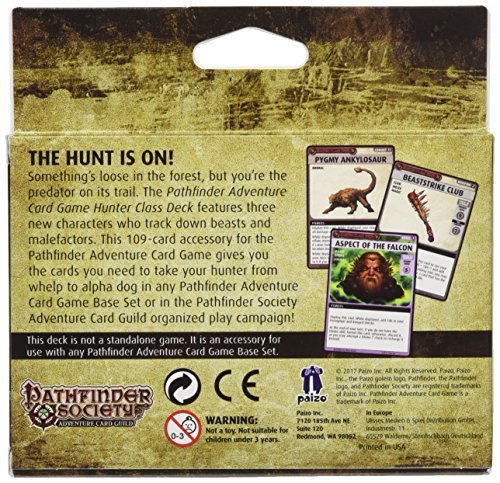 Pathfinder Adventure Card Game: Hunter Class Deck
