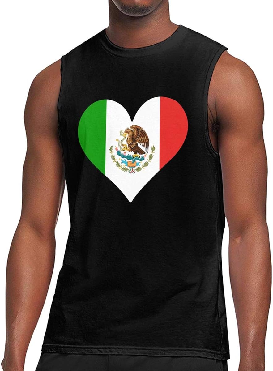 i-love-mexico-flag-mens-sleeveless-tee-sports-t-shirt-amazon-es-ropa