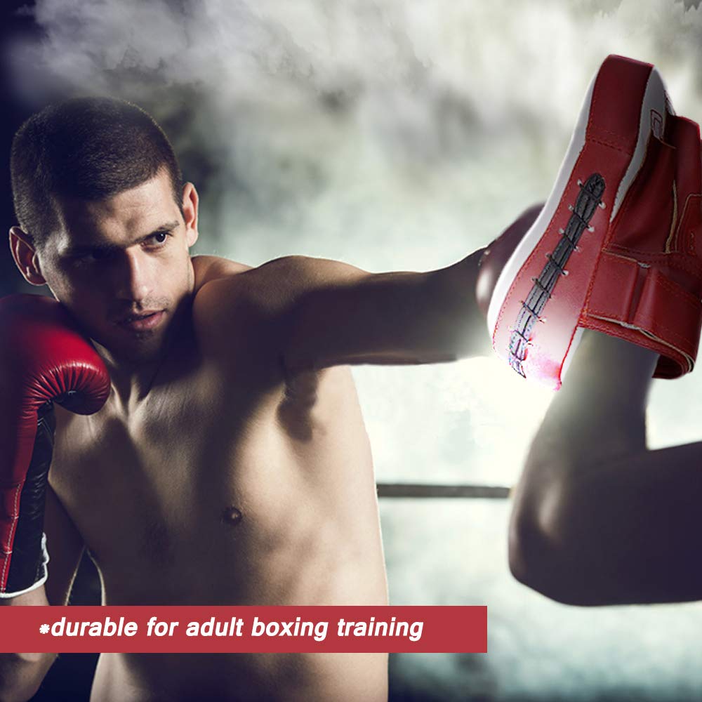 boxing punch mitts