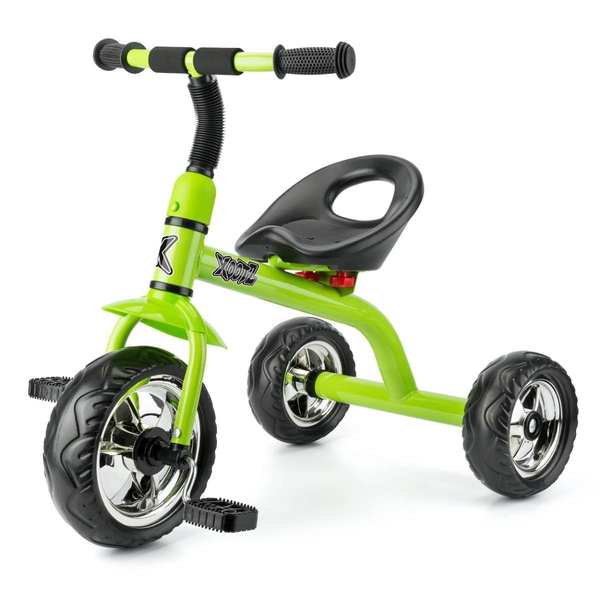 Xootz Tricycle for Kids, Trike Easy Clip and Portable