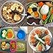 ONUPGO Vegetable Cutters Shapes Set - Cookie Cutters Fruit Mold Cheese Presses Stamps for Kids Shaped Treats Food Making Cute Cutouts for Customizing