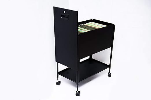 Amazon Com Rolling File Cabinet Heavy Duty Xl Cart 2 Drawers Wheels Letter Size Hanging Folder Storage Mobile Organizer Steel Metal Lockable Sliding Pedestal Ebook Kitchen Dining