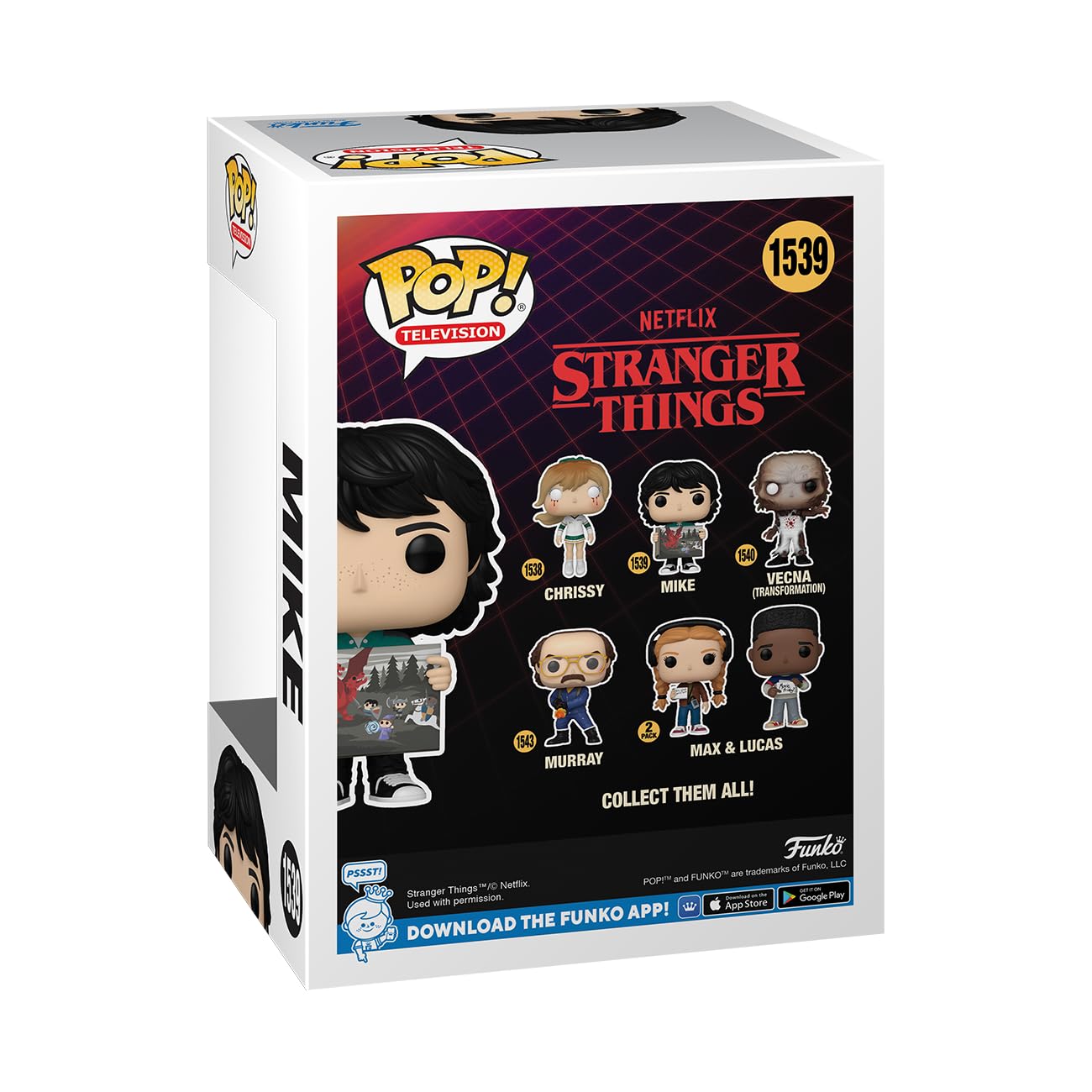 Funko POP! TV: Stranger Things - Mike Wheeler with Will's Painting - Collectable Vinyl Figure - Gift Idea - Official Merchandise - for Kids & Adults - TV Fans - Model Figure for Collectors