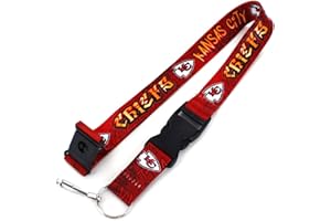 aminco NFL unisex-adult Nfl Graffiti Lanyard