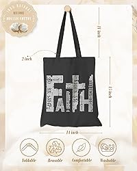 Miss Adola Aesthetic Canvas Tote Bag for Women