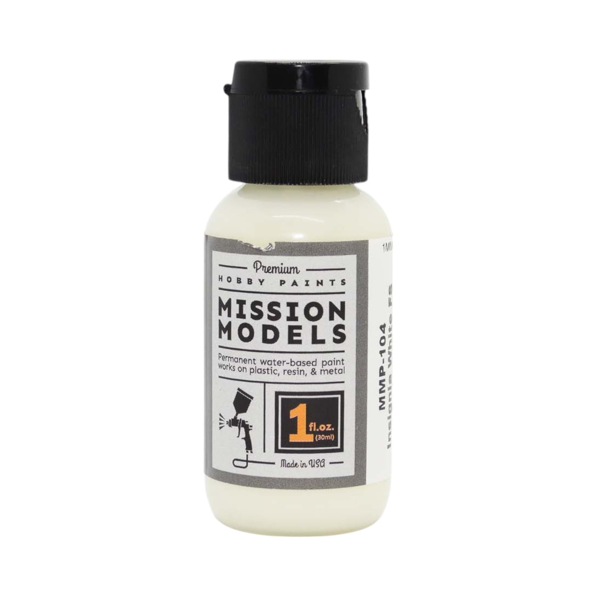 Mission 30ml (1oz) Insignia White Fs17875 MMP-104 Model