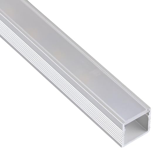 Profile Square Cover Aluminium For Led Strips Strip Light
