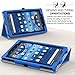 MoKo Case for Fire 2015 7 inch - Slim Folding Cover for Amazon Fire Tablet (7 inch Display - Previous 5th Generation, 2015 Release Only), Blue